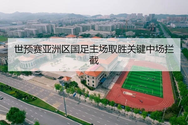 世预赛亚洲区国足主场取胜关键中场拦截