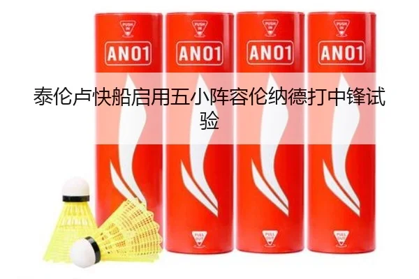 泰伦卢快船启用五小阵容伦纳德打中锋试验