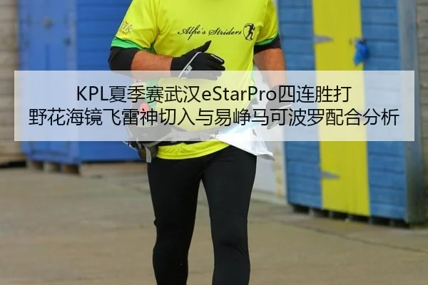 KPL夏季赛武汉eStarPro四连胜打野花海镜飞雷神切入与易峥马可波罗配合分析